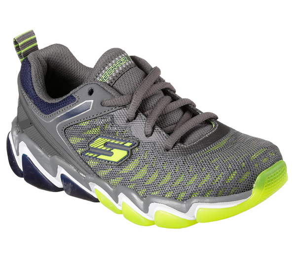 Boys Skech-Air 3.0 - Downplay Charcoal/Lime