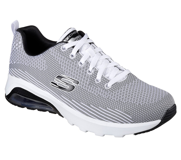 Skechers Men Skech-Air Varsity White-Running Shoes
