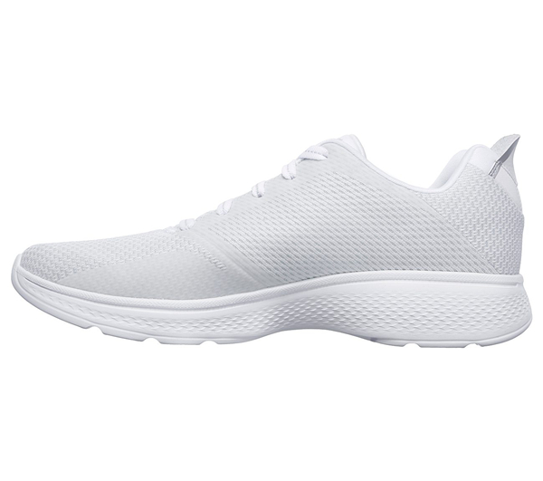 Skechers Men GOwalk 4 - Elect White-Running Shoes