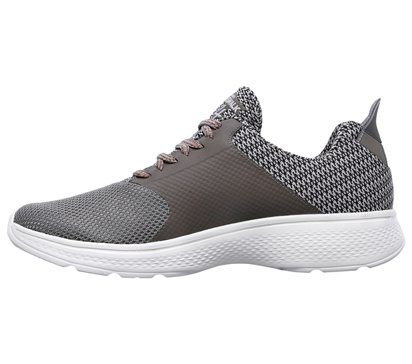 Skechers Men GOwalk 4 - Instinct Taupe-Running Shoes