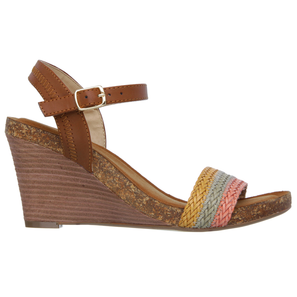 Women's Gossip - Scandalous White/Taupe