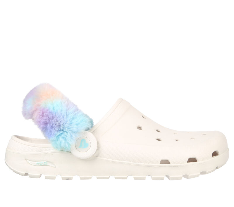 Women's Foamies: Arch Fit Footsteps - Let It Be