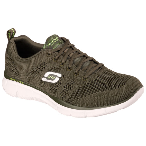 Men's Wide Fit (2E) Shoes - Mental Clarity Olive