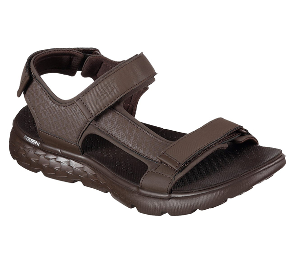 Men's Sandals: On the GO - Explorer Chocolate