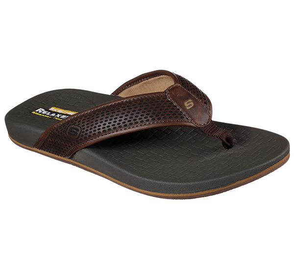 Men's Sandals: Pelem - Emiro Chocolate