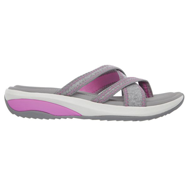 Women's Relaxed Fit: Promotes - Excellence Gray/Pink