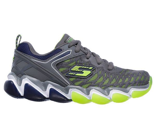 Boys Skech-Air 3.0 - Downplay Charcoal/Lime