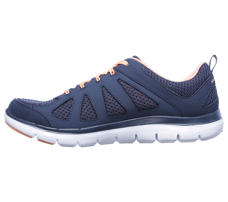 Skechers Women Flex Appeal 2.0 - Simplistic Slate Gray-Running Shoes
