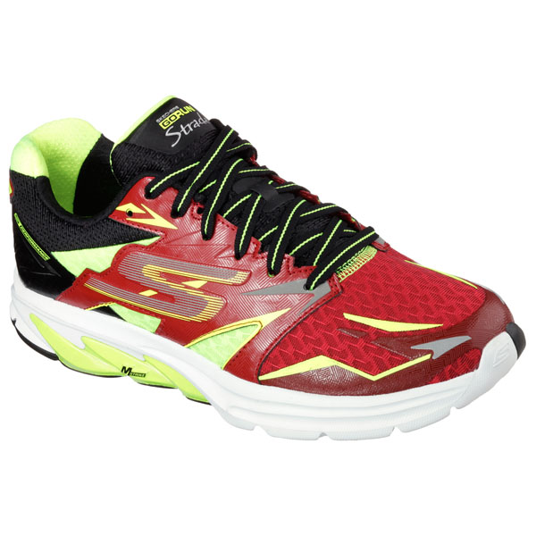 Men's Extra Wide Fit (4E) Shoes - Strada Red/Lime