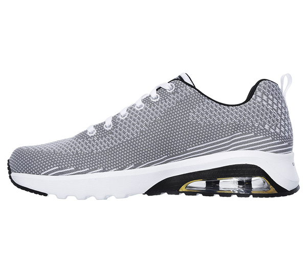 Skechers Men Skech-Air Varsity White-Running Shoes