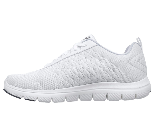 Skechers Men Flex Advantage 2.0 - The Happs White-Running Shoes