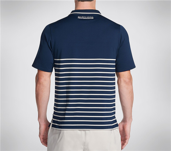 Skechers Men GO Golf Eagle Polo Shirt Navy