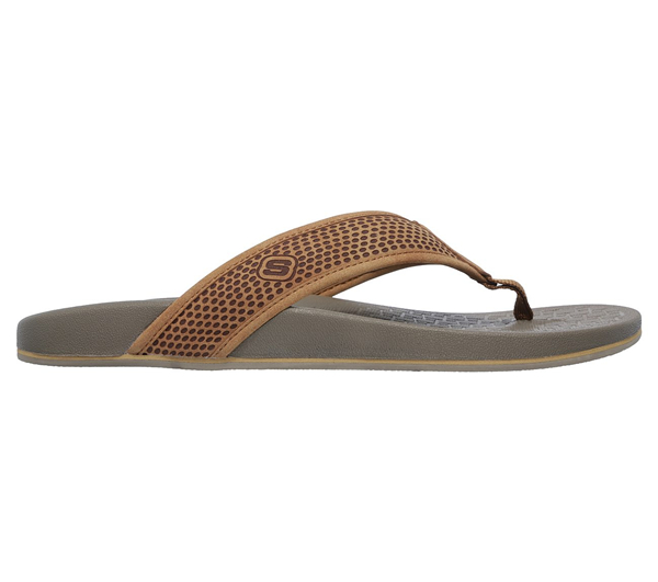 Men's Sandals: Pelem - Emiro Tan