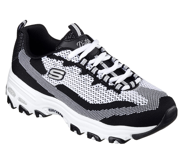 Women's D'Lites - Reinvention Black/White