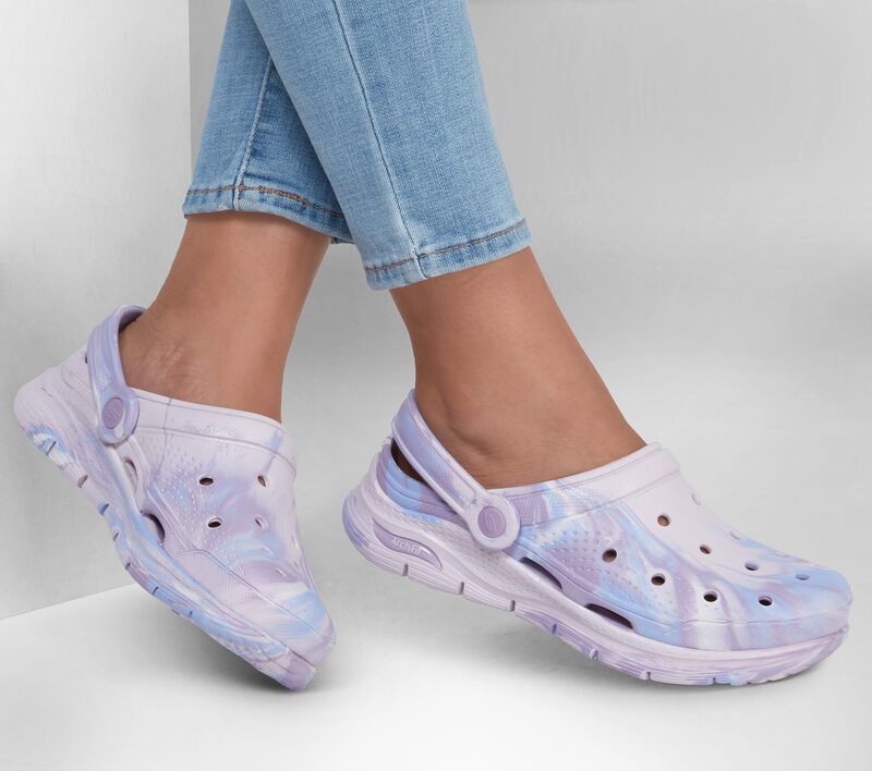 Women's Foamies: Arch Fit - Mystic Muse