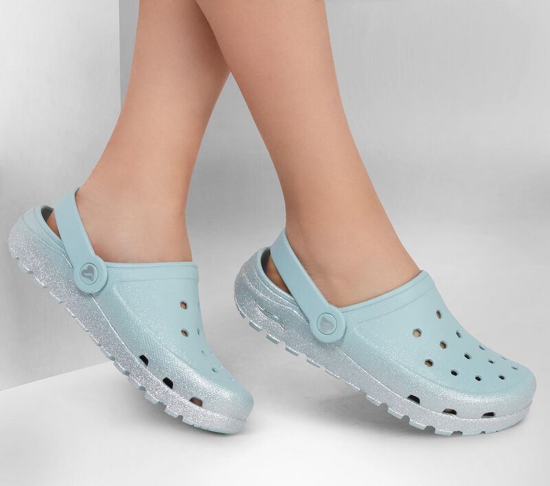 Women's Foamies: Arch Fit Footsteps - Sparks Fly