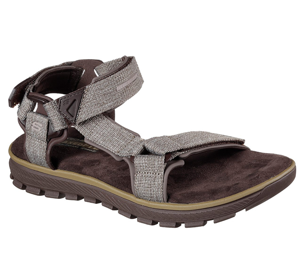 Men's Sandals: Mandro - Reeve Chocolate