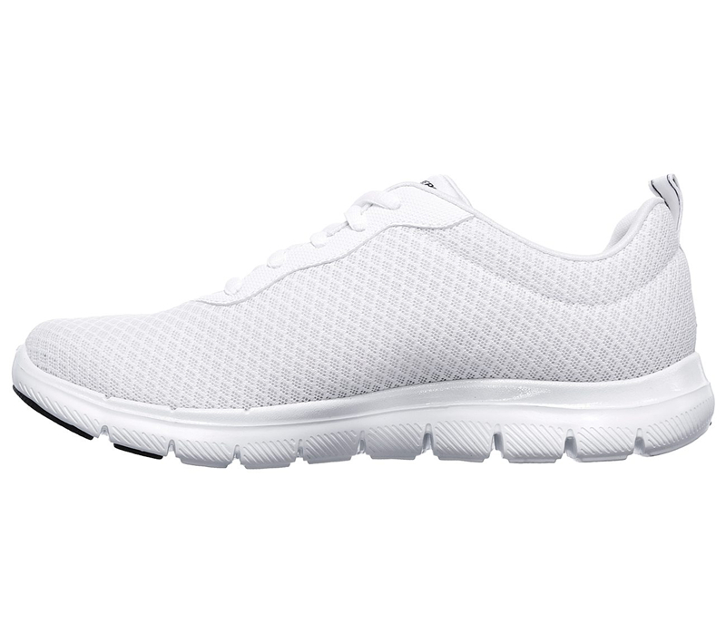 Skechers Women Flex Appeal 2.0 - Newsmaker White-Running Shoes