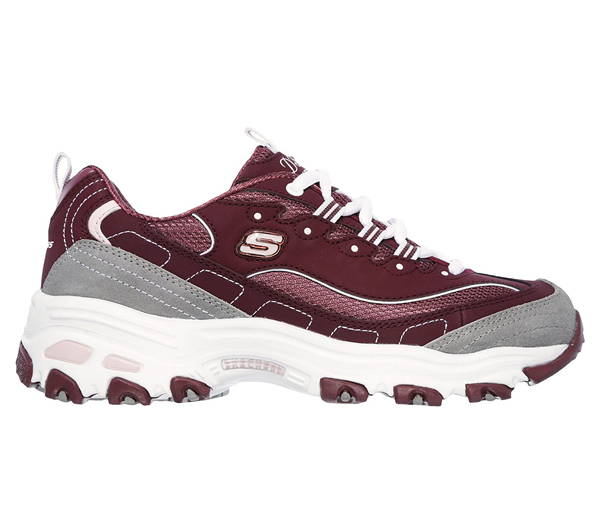Women's D'Lites - New Journey Burgundy
