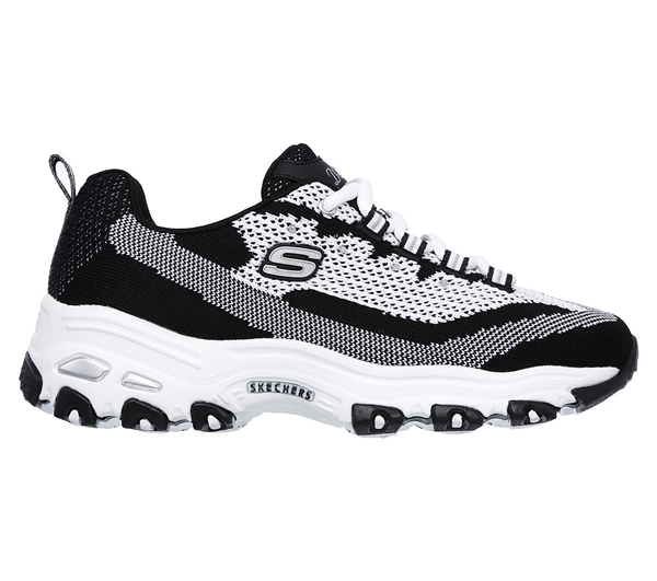 Women's D'Lites - Reinvention Black/White