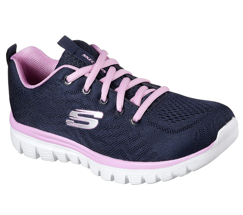 Women's Graceful - Navy/Pink