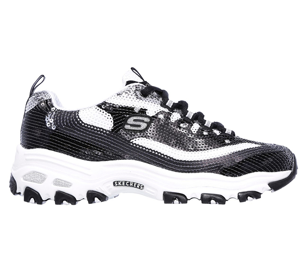 Women's D'Lites - Made to Shine Black/White
