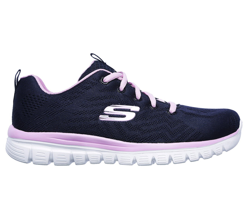 Women's Graceful - Navy/Pink