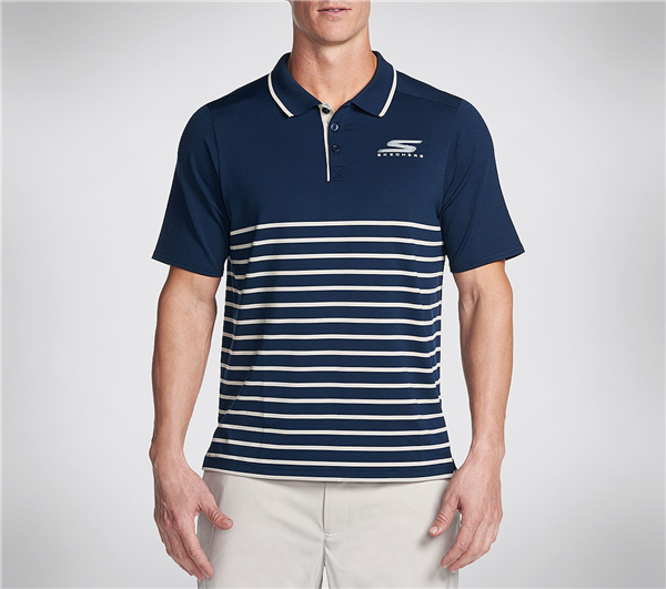 Skechers Men GO Golf Eagle Polo Shirt Navy