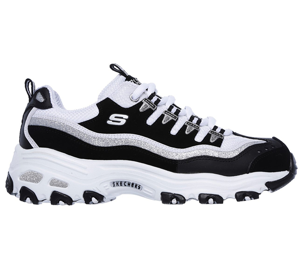 Women's D'Lites - New Retro Black/White