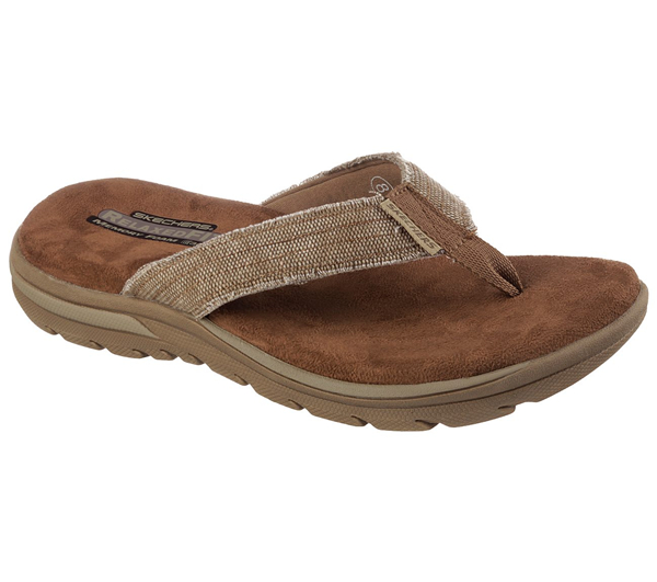 Men's Sandals: Supreme - Bosnia Tan