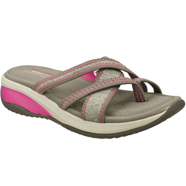 Women's Relaxed Fit: Promotes - Excellence Gray/Pink