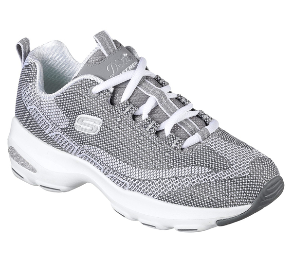 Women's D'Lites Ultra Gray/White