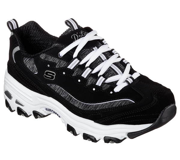 Women's D'lites - Me Time Black/White