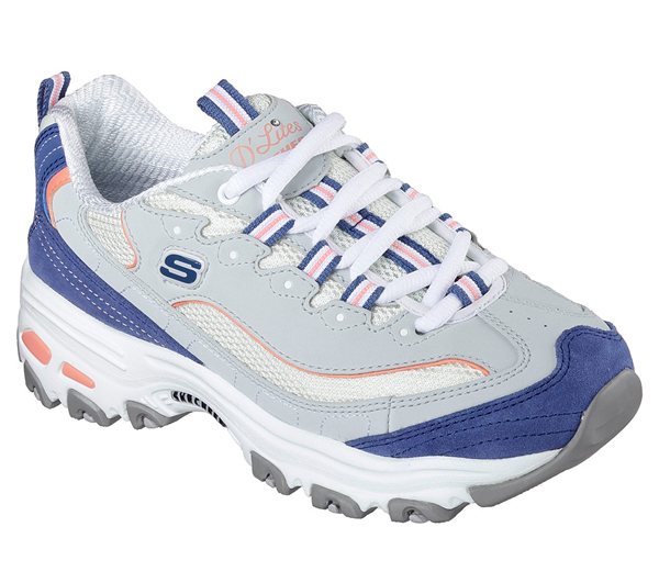 Women's D'Lites - New Journey Light Black/Navy