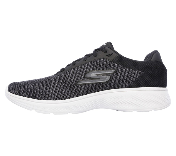 Skechers Men GOwalk 4 Black/Gray