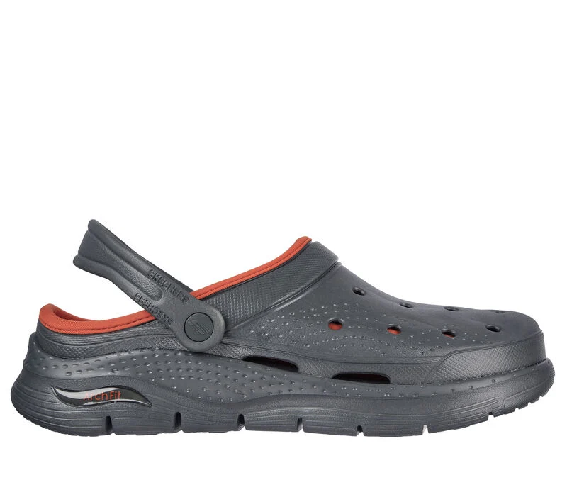 Men's Foamies: Arch Fit Lined - Chillaxing
