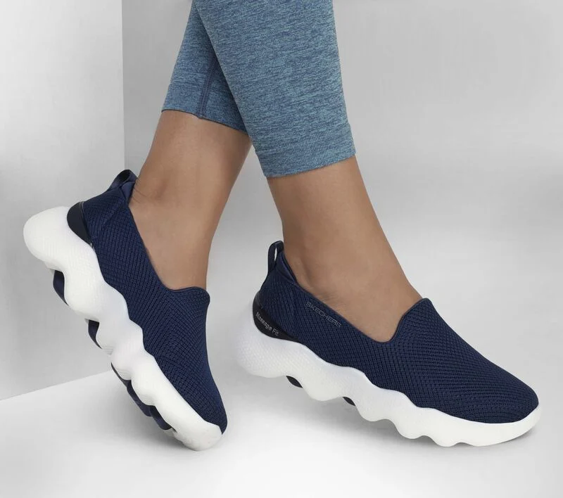 Women's GO WALK Massage Fit - Seascape