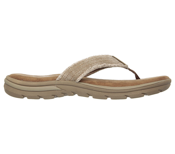 Men's Sandals: Supreme - Bosnia Tan