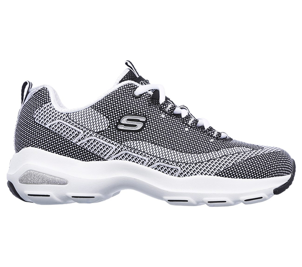 Women's D'Lites Ultra Black/White