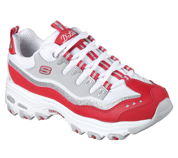 Women's D'Lites - New Retro Red/White