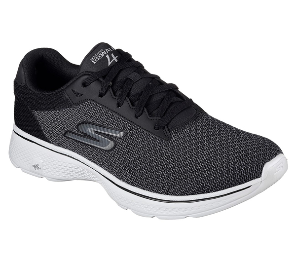 Skechers Men GOwalk 4 Black/Gray