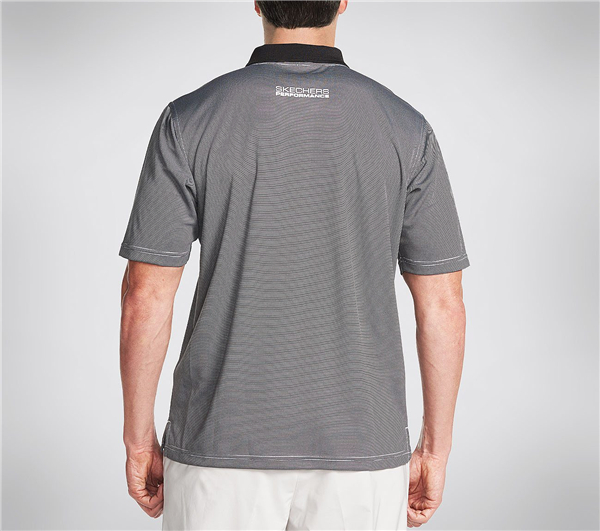 Skechers Men GO Golf Eagle Polo Shirt Black