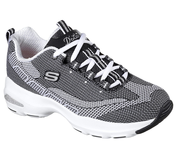 Women's D'Lites Ultra Black/White