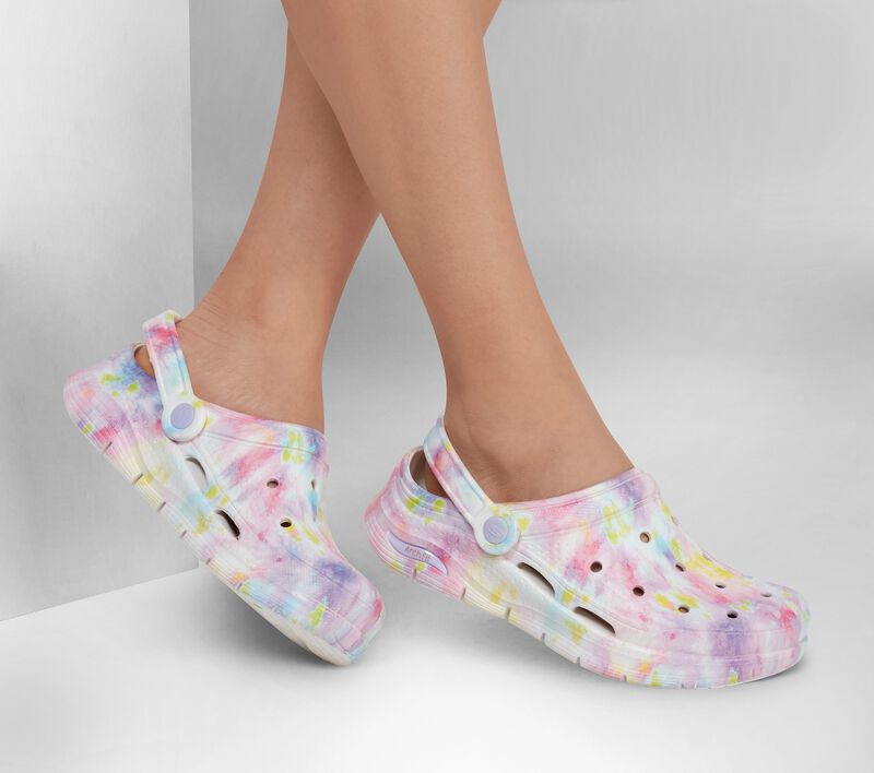 Women's Foamies: Arch Fit - Sunny Dreams