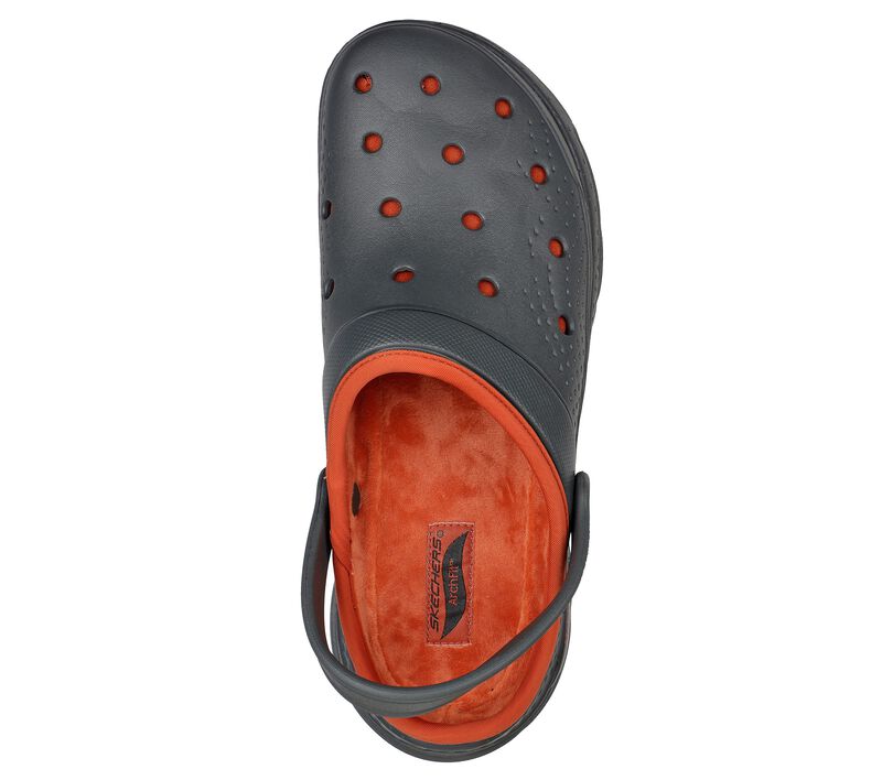 Men's Foamies: Arch Fit Lined - Chillaxing
