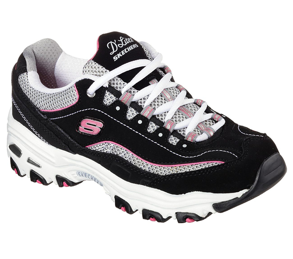 Women's D'lites - Centennial Black/White