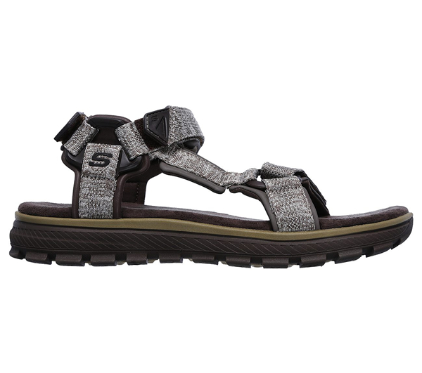 Men's Sandals: Mandro - Reeve Chocolate