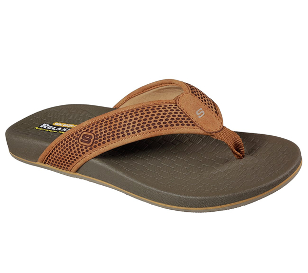 Men's Sandals: Pelem - Emiro Tan