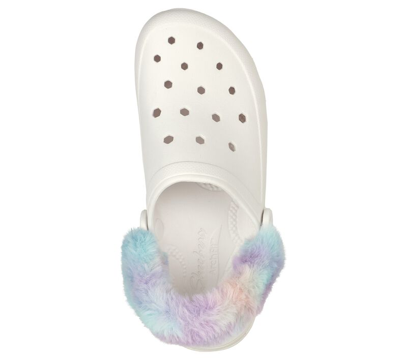 Women's Foamies: Arch Fit Footsteps - Let It Be