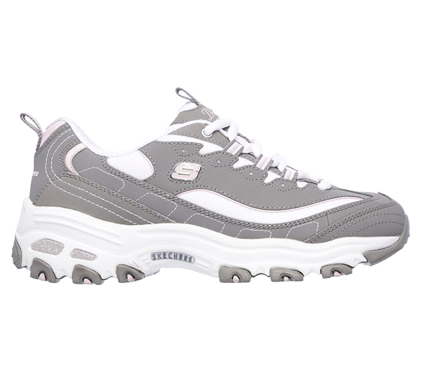 Women's D'Lites - Biggest Fan Gray/White